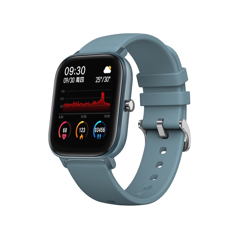 Original P8 Smart Watch Men Women Fitness Tracker 1.4 Inch Full Touch Heart Rate Blood Pressure Waterproof Smart watch - 200003487 Blue / United States Find Epic Store