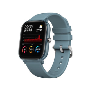 Original P8 Smart Watch Men Women Fitness Tracker 1.4 Inch Full Touch Heart Rate Blood Pressure Waterproof Smart watch - 200003487 Blue / United States Find Epic Store