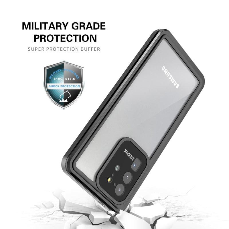 2M IP68 Waterproof Case for Samsung Galaxy S20 Ultra/S20+ Plus/S20 5G Shockproof Outdoor Diving Case Cover For Galaxy S10 S9 S8 - 380230 Find Epic Store