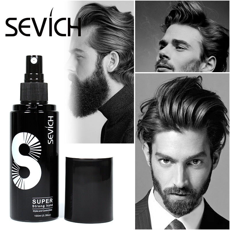 Super Hold Hair Strong Holding Spray Liquid 100ml New Hairstyle Hair Thickening Spray Mist For Man Or Women - 200001186 Find Epic Store