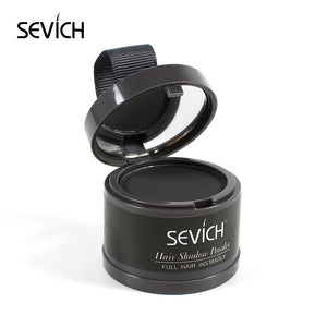 Sevich 8 color Hair Fluffy Powder Hairline Shadow Powder Natural Instant Cover Up Makeup Hair Concealer Coverage WaterProof - 200001174 United States / Black Find Epic Store