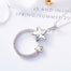 Fashion Romantic Jewelry Star Pendant Necklace with Crystals - 200000162 Find Epic Store