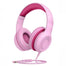 CH6S Cute Kids Headsets Foldable Over-Ear Headphones with 85dB Volume Limited Hearing Protection Headphones With Microphone - 63705 Pink 1 / United States Find Epic Store