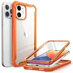 Case for iPhone 12 Case/12 Pro Case 6.1 inch (2020) I-BLASON Ares Full-Body Rugged Clear Bumper Cover with Built-in Screen Protector - 0 Find Epic Store