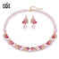 Happy Angel Jewelry Set Women Embellished with Crystals from Swarovski Necklace Earrings Set Party Dress Jewelry Accessories - 100007324 Find Epic Store