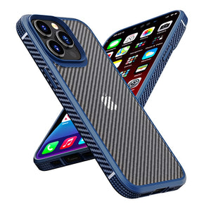 Case For Apple iPhone 13 11 12 Pro XS Max XR SE 2020 678 Plus Case with Carbon Fiber Pattern Anti Sweat and Fingerprint Shockproof - 380230 Find Epic Store
