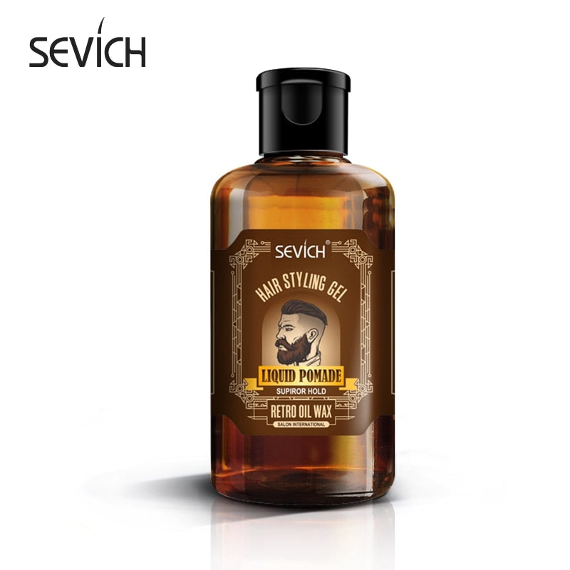 Sevich 200ml Retro Hair Styling Gel Moisturizing Hair Styling Men Pomade Gel Salon SUPERIOR Hold Liquid Pomade Hair Gel - 200001184 Find Epic Store