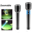 Z20 Super Powerful USB Charging 5 Modes Mini Flashlight Super Large Scale Light Zoomable EDC Flashlight with Strobe SOS Function - 150410 Find Epic Store
