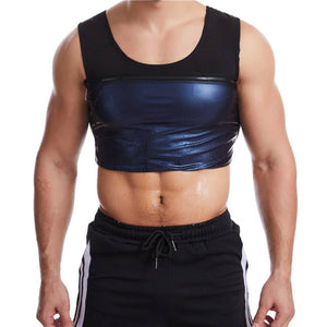 Men Women Neoprene Slimming Vest Sauna Sweat Body Shaper Vest Waist Trainer Fat Brunning Corset For Women Weight Loss Shapewear - 31205 Men / S-M / United States Find Epic Store