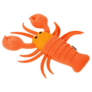 Pet Interactive Toys Plush Chew Sound Seafood Lobster Dog IQ Training Sniff Product Pet Supplies Bite Molars Tibetan Food - 200003723 O / United States Find Epic Store