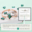 Green Fashion Heart Crystal Charm Bangles Gold Color Copper Jewelry - 200000146 Find Epic Store