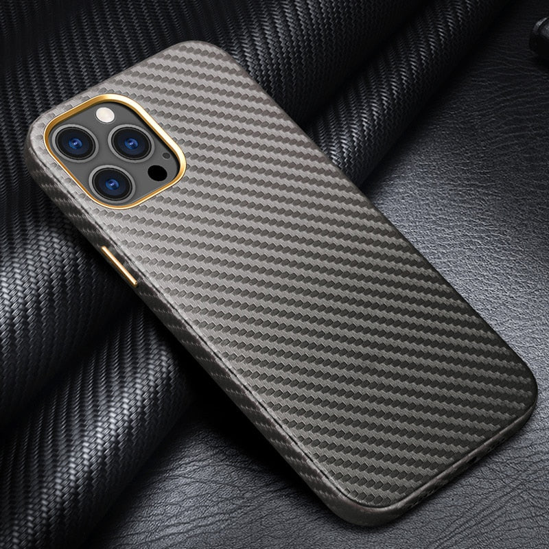 Leather Carbon Fiber Pattern Minimalist Phone Case for iPhone 12 Pro Max Mini 11 Pro XS Max SE2 XR X 7 8 Plus Ultra-Thin Cover - 380230 for iPhone 7 / Gray / United States Find Epic Store