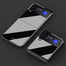 Case for Samsung Galaxy Z Flip 3 Ultra-Thin Color Embossing Protective Cover, Bare-Metal Hand Feel 360 All-Round Protection - 380230 for Galaxy Z Flip 3 / Black / United States Find Epic Store