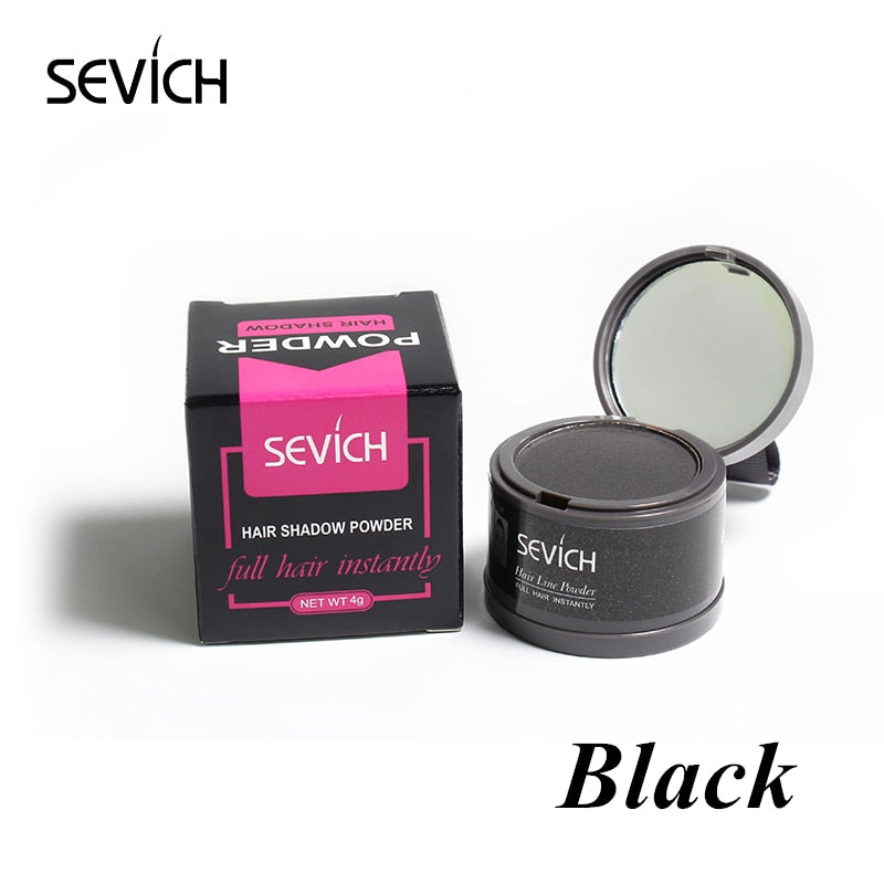 Hair Shadow Powder Hairline Modified Repair Hair Shadow Trimming Powder Makeup Hair Concealer Natural Cover Beauty - 200001174 United States / black Find Epic Store