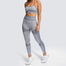 Seamless Yoga Set Sportswear - 200002143 gray set / S / United States Find Epic Store