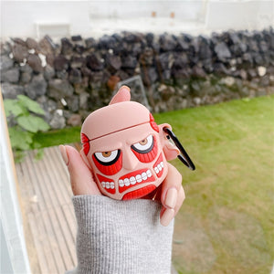 Anime Attacking Giant For AirPods Pro 2 1 Cases Cute wireless earphone protector Cover giant for Air Pods Pro AirPods 2 1 Case - 200001619 Find Epic Store