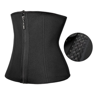 Waist Trainer Woman Slimming Sheath Reducing Girdles Weight Loss Shapewear Belly Shapers Fajas Modeling Belt Body Shaper Corset - 31205 Black / S / United States Find Epic Store