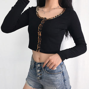 Leopard Printed Tops - 200000791 Find Epic Store