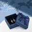Cute Cartoon Dolphins Dangle Drop Earrings with Sky Blue Crystal Animal Earrings - 200000168 Find Epic Store