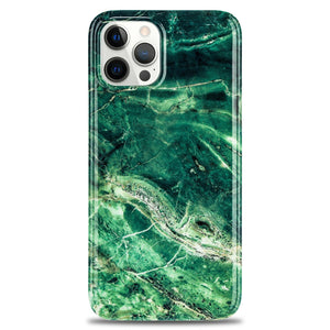 For iPhone 12 Pro Max/iPhone 12 Pro Marble Case, Slim Thin Glossy Soft TPU Rubber Gel Phone Case Cover for iPhone 12 Mini - 380230 for iPhone 12 / green / United States Find Epic Store