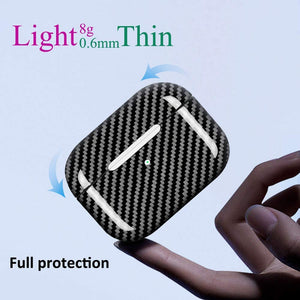 Genuine Carbon Fiber Premium for AirPods Pro Hard Cover Case Accessories Front LED Visible and Ultra Slim for airpods 2 1Protect - 200001619 Find Epic Store