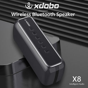 X8 60W Portable Wireless Bluetooth Speakers - 518 Find Epic Store