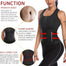 Neoprene Shapewear Sauna Suit Top Vest Adjustable Waist Trainer Slimming Women Weight Loss Adjustable Tummy Shaper Modeling Belt - 31205 Find Epic Store