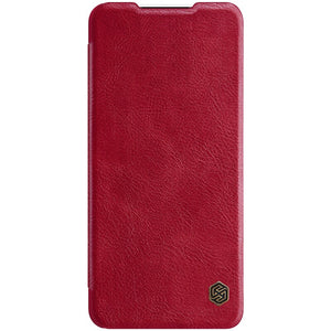 Case For Samsung Galaxy A32 5G Cover Qin Leather Flip Case With Card Pocket Phone Bag Case Back Cover for Galaxy A32 5G - 380230 for Galaxy A32 5G / Red / United States Find Epic Store