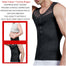 Mens Body Shaper Abdomen Slimming Shapewear Belly Shaping Gynecomastia Compression Shirts WIth Zipper Waist Trainer Corset Top - 200001873 Find Epic Store