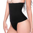 High-Waist Seamless Body Shaper Briefs Waist Trainer Firm Control Tummy Thong Shapewear Panties Girdle Underwear - 0 Black-Hi-waist / S / United States Find Epic Store