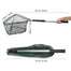 190cm 130cm 55cm Telescopic Landing Net Folding Fishing Pole Extending Fly Carp Course Sea Mesh Fishing Net For Fly Fishing - 13003 Find Epic Store