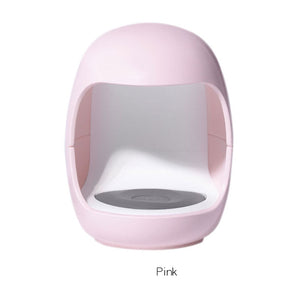 Nail Dryer MINI 3W USB UV LED Lamp Nail Art Manicure Tools Pink Egg Shape Design 30S Fast Drying Curing Light for Gel Polish - 0 Pink Find Epic Store