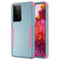 Luxury Matte PC+TPU Back Case For Samsung Galaxy S21 Ultra/S21 Plus Shockproof Hard Phone Cover Coque Support Wireless Charging - 380230 for Galaxy S21 / Gray green and pink / United States Find Epic Store