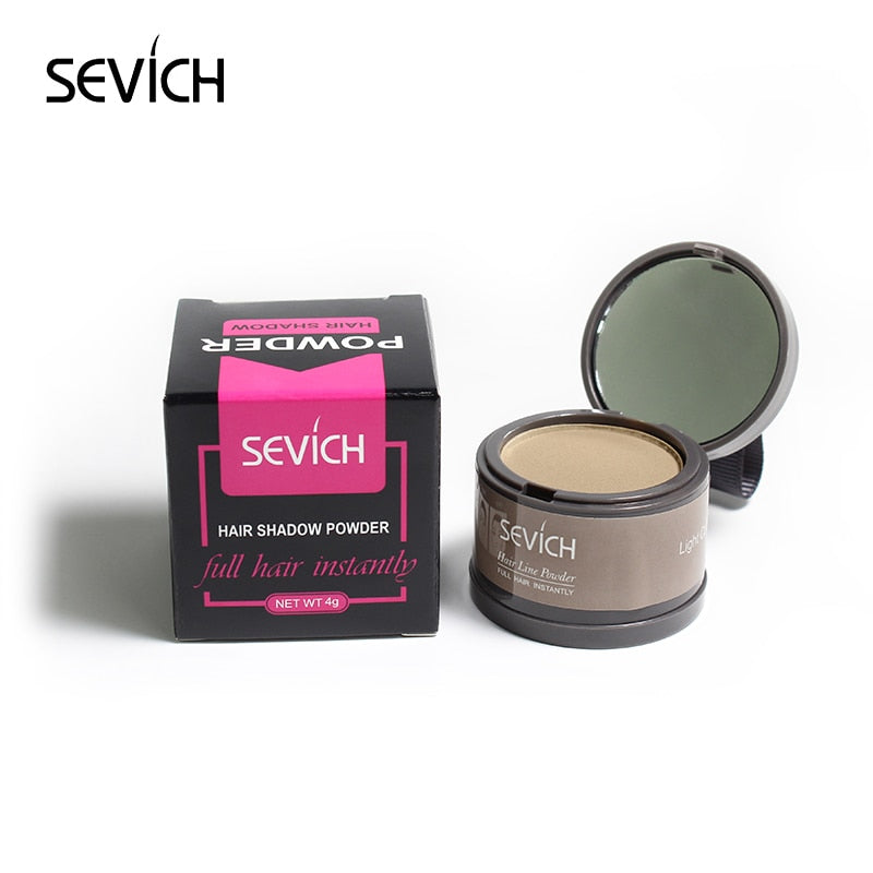 Sevich 8 color Hair Shadow Powder Repair Hair Shadow Hair line Modified Hair Concealer Natural Cover Instant Hair Fluffy Powder - 200001174 United States / Light coffee Find Epic Store
