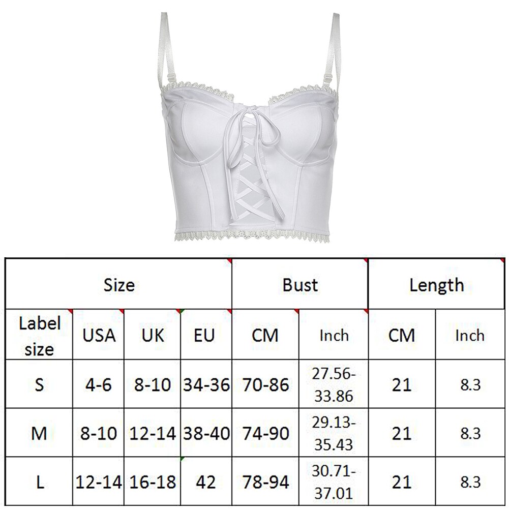 Hollow Out Bow Lace Up Camisole Elegance Tank Top - 200000790 Find Epic Store