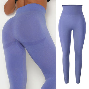 Women Seamless Leggings High Waist Butt Lifter Yoga Pants Tummy Control Compression Leggins Fitness Running Outfits Workout Pant - 0 Royal Blue 9 / S / United States Find Epic Store