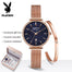 New Fashion Starry Sky Luxury Stainless Steel Waterproof Quartz Wristwatch - 200363144 rose gold set / United States Find Epic Store