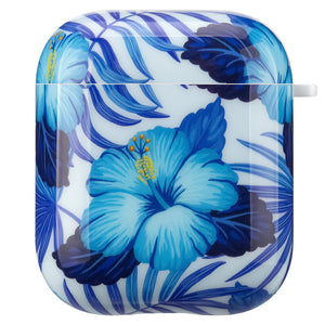 Case Cover for Airpods Case Fadeless Marble Printed Floral Design Shockproof with Durable Metal Keychain for AirPods 2&1 Case - 200001619 United States / For AirPods 2 1 Case 2 Find Epic Store