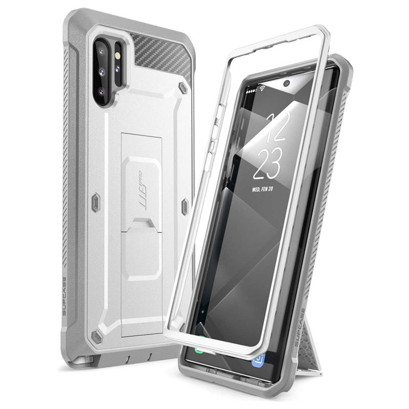 For Samsung Galaxy Note 10 Plus Case (2019) SUPCASE UB Pro Full-Body Rugged Holster Cover WITHOUT Built-in Screen Protector - 380230 PC + TPU / White / United States Find Epic Store