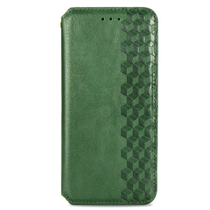 Magnetic flip Leather Case for Samsung Galaxy A10 A20 A50 Luxury Magneti Card Holder Wallet Cover for Galaxy M01 M21 M31 - 380230 for Samsung A10 / Green / United States Find Epic Store