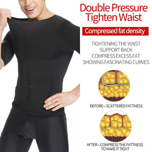 Men Slimming Body Shaper Belly Control Shapewear Man Shapers Modeling Underwear Waist Trainer Corrective Posture Vest Corset - 200001873 Find Epic Store