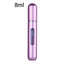 Portable Mini Refillable Perfume Bottle With Spray Scent Pump - 8 ml matte pink Find Epic Store