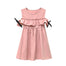 Girls Ruffles Ruched Solid Princess Dresses - 31110 Pink / 2-3 Years / United States Find Epic Store