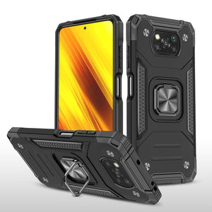 Black Color Case - Shockproof Armor Ring Case for POCO X3 NFC Redmi Note 10 10s 9 Power Phone Cover for Xiaomi POCO X3 NFC M3 Mi 10T 11 K40 Pro - 380230 For Poco X3 NFC / Black / United States Find Epic Store