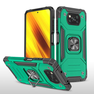 Black Color Case - Shockproof Armor Ring Case for POCO X3 NFC Redmi Note 10 10s 9 Power Phone Cover for Xiaomi POCO X3 NFC M3 Mi 10T 11 K40 Pro - 380230 For Poco X3 NFC / Green / United States Find Epic Store
