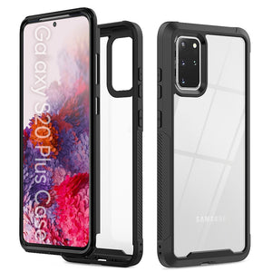 Samsung Galaxy S20/S20 Ultra/S20 Plus Luxury Hybrid Armor Shockproof Phone Cover PC+TPU Protective Case - 380230 Find Epic Store