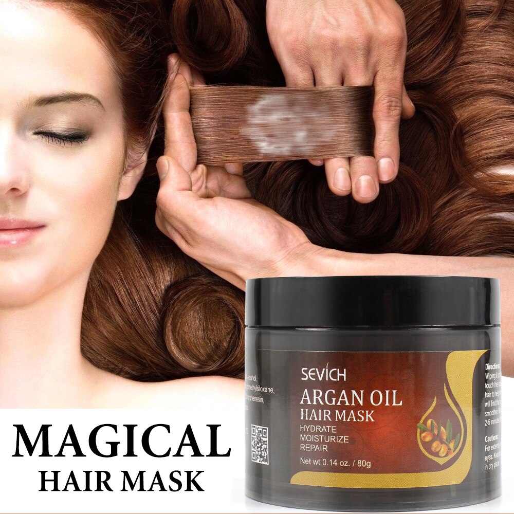 Natural Hair Treatment Mask 5 Seconds Deep Repair Damage Restore Soft Hair Keratin & Scalp Treatment Hair Condition 80g - 200001171 Find Epic Store