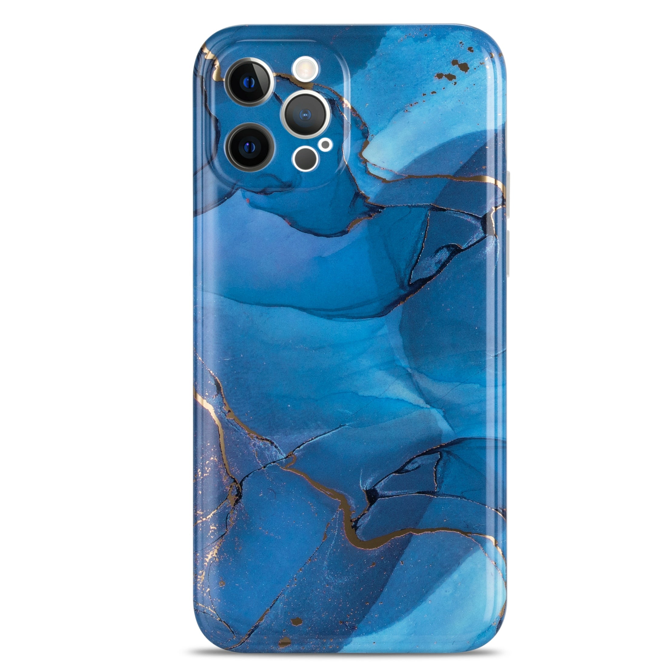 For iPhone 11 12 Pro XS Max XR X Mini 7 8 Plus Case, Marble Slim Shockproof Flexible Bumper TPU Soft Case Rubber Silicone Cover - 380230 for iPhone 7 / Blue / United States Find Epic Store