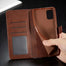 Grey Color Case - Leather Wallet Case for A52 S21 S20 Samsung Galaxy Note 20 Ultra FE S10 Plus A72 A52 A71 A51 5G A42 A32 A21s A11 Flip Cover A12 - 380230 Find Epic Store