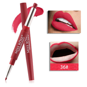 20 Color Waterproof and Long-Lasting Double-ended Lipstick Lip Liner - 200001142 36 / United States Find Epic Store